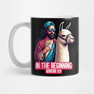 Genesis 1:1 In The Beginning Mug